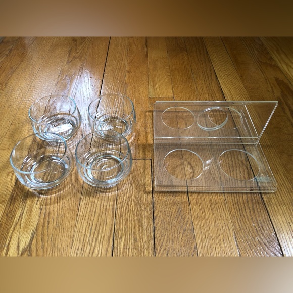 Rare Vintage Two’s Company, Inc Drink Carrier with Glasses - Picture 6 of 13